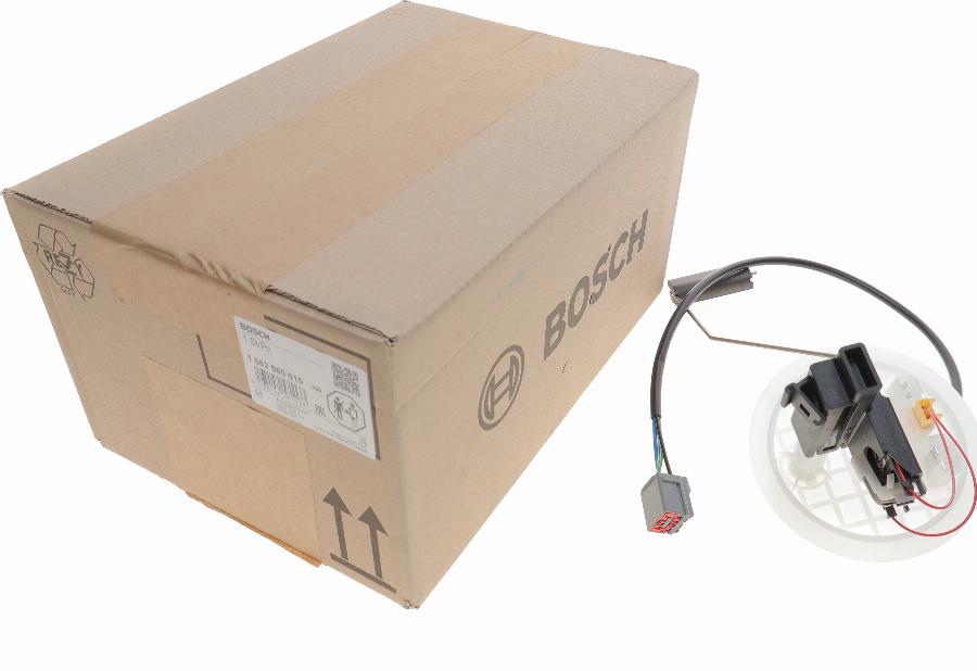 BOSCH 1 582 980 015 - Sender Unit, fuel tank autospares.lv