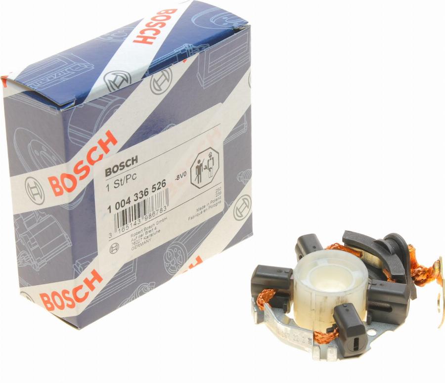 BOSCH 1 004 336 526 - Holder, carbon brushes autospares.lv