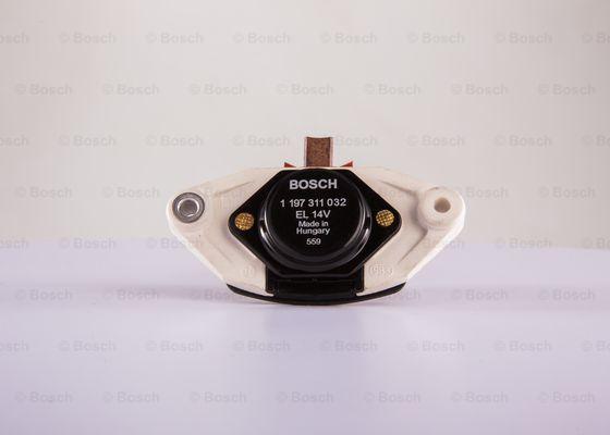 BOSCH 1 197 311 032 - Voltage regulator, alternator autospares.lv