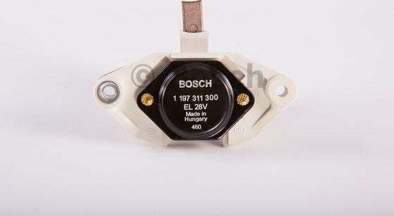 BOSCH 1 197 311 300 - Voltage regulator, alternator autospares.lv