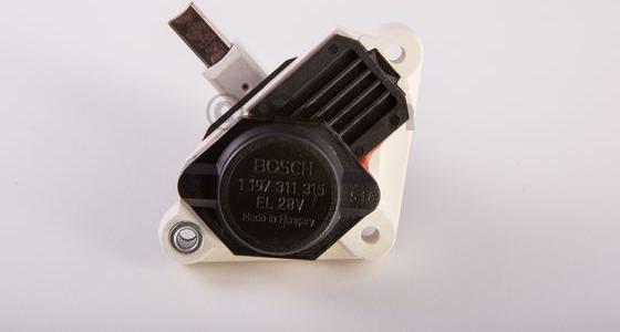 BOSCH 1 197 311 315 - Voltage regulator, alternator autospares.lv