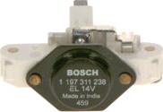 BOSCH 1 197 311 238 - Voltage regulator, alternator autospares.lv