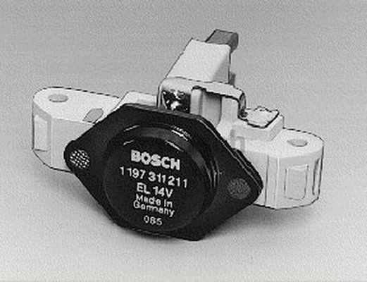 BOSCH 1 197 311 225 - Voltage regulator, alternator autospares.lv