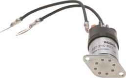 BOSCH 1 337 210 821 - Relay, starter autospares.lv