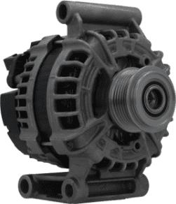 BOSCH 125711101 - Alternator autospares.lv