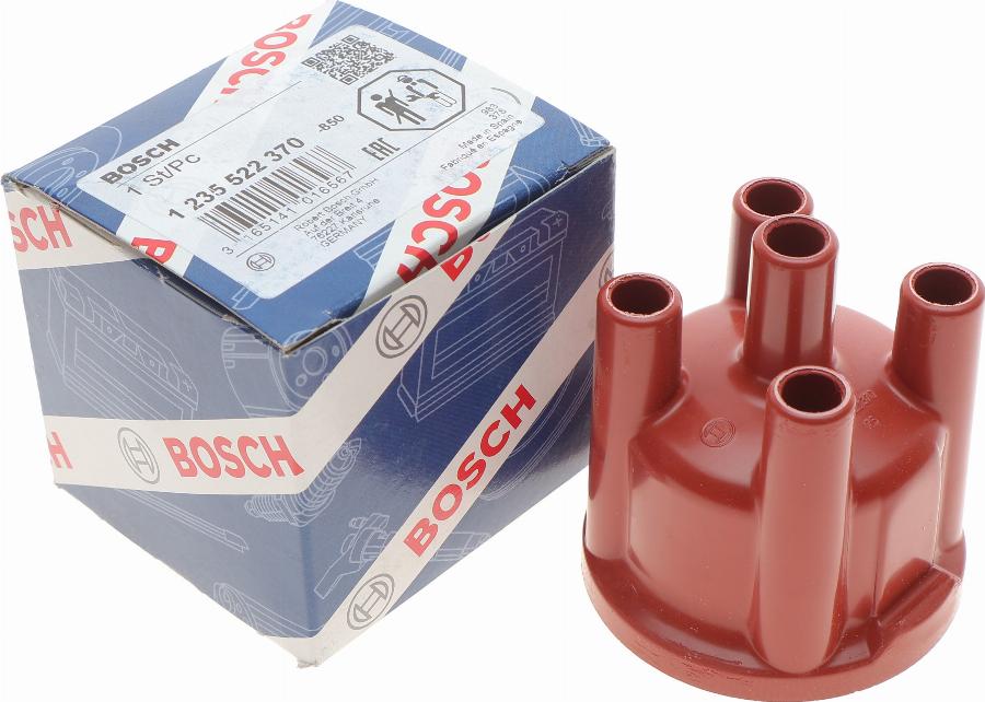 BOSCH 1 235 522 370 - Distributor Cap autospares.lv