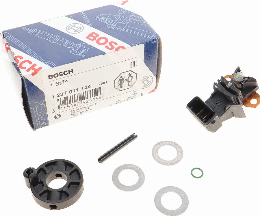 BOSCH 1 237 011 124 - Sensor, crankshaft pulse autospares.lv