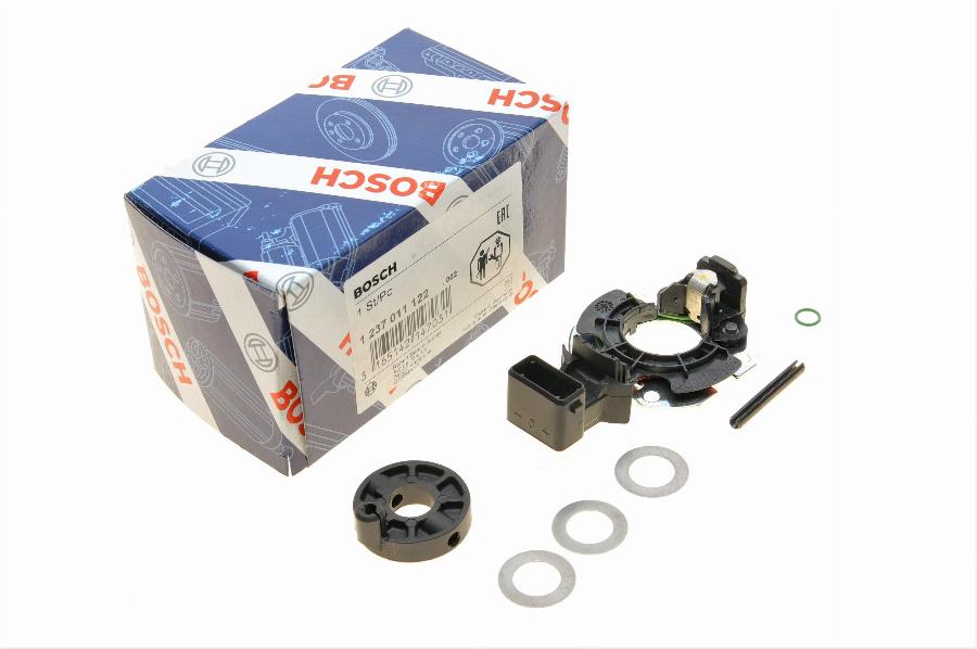 BOSCH 1 237 011 122 - Sensor, crankshaft pulse autospares.lv