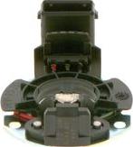 BOSCH 1 237 031 311 - Sensor, crankshaft pulse autospares.lv