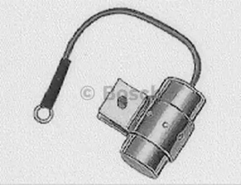 BOSCH 1 237 335 801 - Condenser, ignition autospares.lv