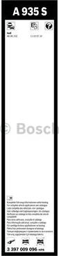 BOSCH 3 397 009 096 - Wiper Blade autospares.lv