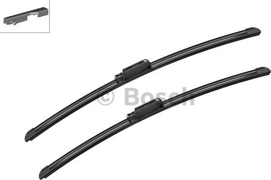 BOSCH 3 397 009 017 - Wiper Blade autospares.lv