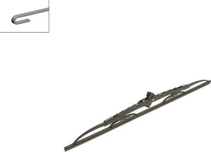 BOSCH 3 397 004 914 - Wiper Blade autospares.lv