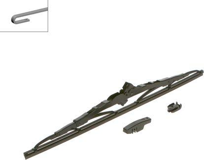 BOSCH 3 397 004 912 - Wiper Blade autospares.lv