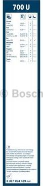 BOSCH 3 397 004 489 - Wiper Blade autospares.lv