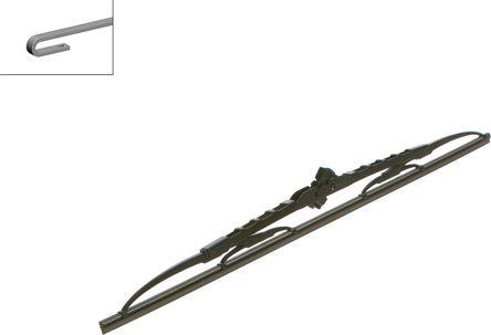 BOSCH 3 397 004 583 - Wiper Blade autospares.lv