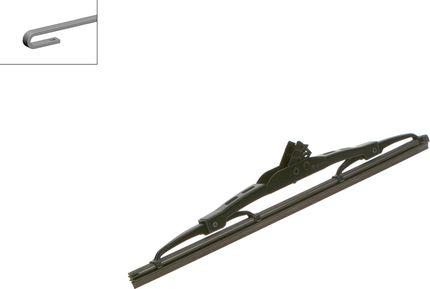 BOSCH 3 397 004 356 - Wiper Blade autospares.lv