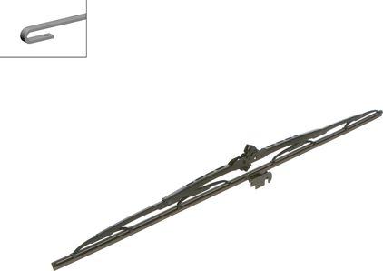 BOSCH 3 397 004 369 - Wiper Blade autospares.lv