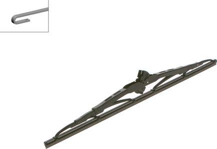 BOSCH 3 397 004 360 - Wiper Blade autospares.lv