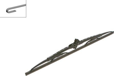 BOSCH 3 397 004 363 - Wiper Blade autospares.lv