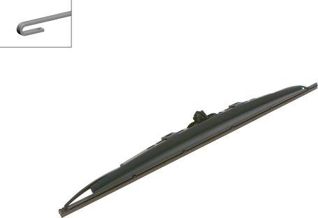 BOSCH 3 397 004 255 - Wiper Blade autospares.lv