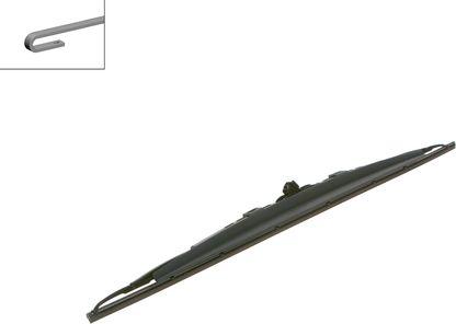 BOSCH 3 397 004 256 - Wiper Blade autospares.lv