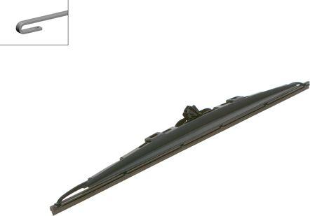 BOSCH 3 397 004 251 - Wiper Blade autospares.lv