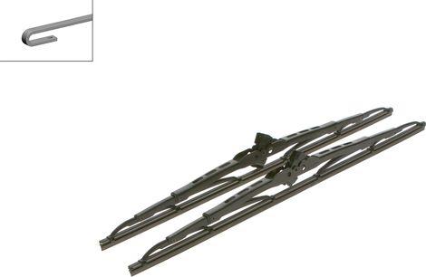 BOSCH 3 397 005 029 - Wiper Blade autospares.lv