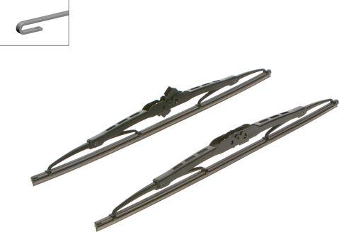 BOSCH 3 397 005 027 - Wiper Blade autospares.lv