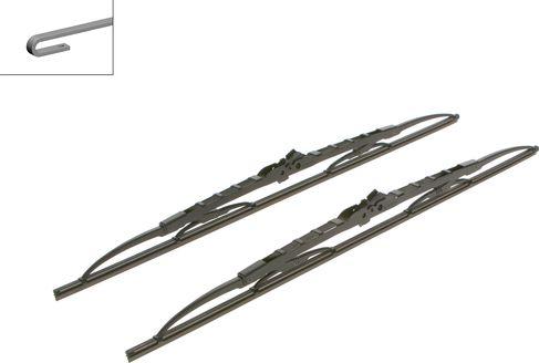 BOSCH 3 397 005 163 - Wiper Blade autospares.lv