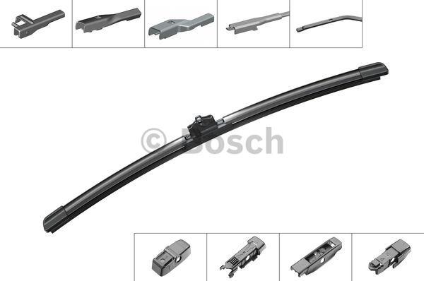 BOSCH 3 397 006 943 - Wiper Blade autospares.lv