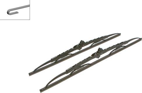 BOSCH 3 397 001 984 - Wiper Blade autospares.lv