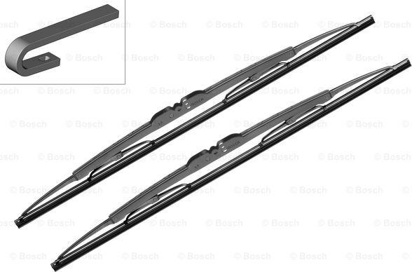 BOSCH 3 397 001 699 - Wiper Blade autospares.lv