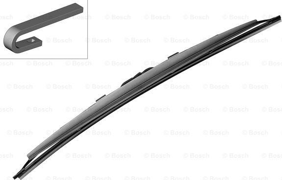 BOSCH 3 397 001 747 - Wiper Blade autospares.lv