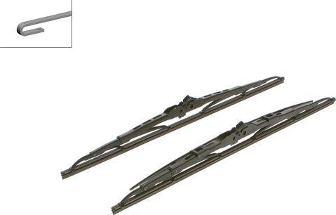 BOSCH 3 397 001 765 - Wiper Blade autospares.lv