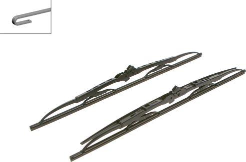 BOSCH 3 397 001 767 - Wiper Blade autospares.lv