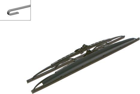 BOSCH 3 397 001 771 - Wiper Blade autospares.lv