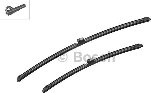 BOSCH 3 397 007 452 - Wiper Blade autospares.lv