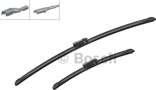 BOSCH 3 397 007 466 - Wiper Blade autospares.lv