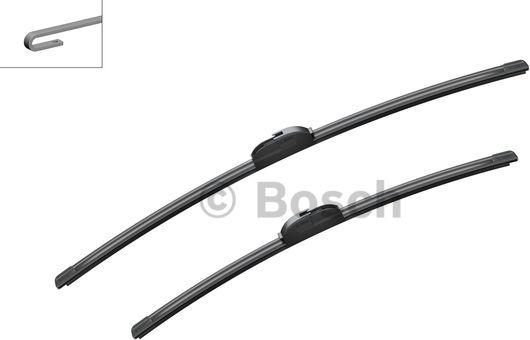 BOSCH 3 397 007 402 - Wiper Blade autospares.lv