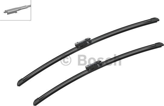 BOSCH 3 397 007 410 - Wiper Blade autospares.lv