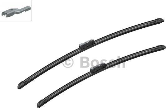 BOSCH 3 397 007 430 - Wiper Blade autospares.lv