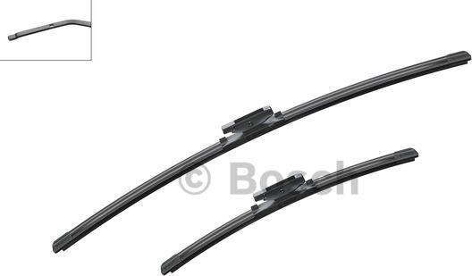 BOSCH 3 397 007 423 - Wiper Blade autospares.lv