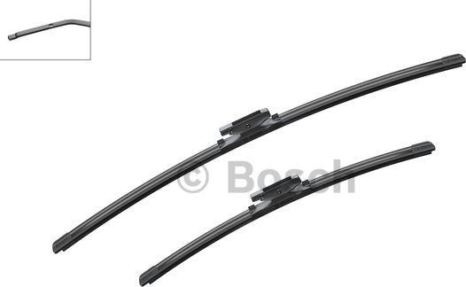 BOSCH 3 397 007 427 - Wiper Blade autospares.lv