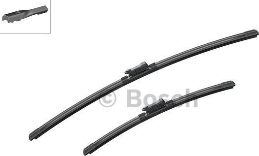 BOSCH 3 397 007 556 - Wiper Blade autospares.lv