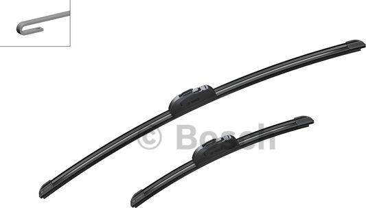 BOSCH 3 397 007 504 - Wiper Blade autospares.lv