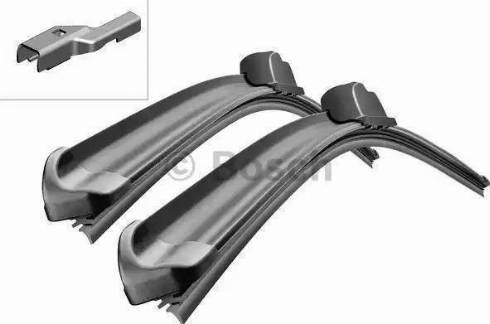 BOSCH 3 397 007 385 - Wiper Blade autospares.lv