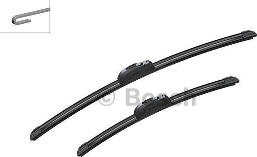 BOSCH 3 397 007 503 - Wiper Blade autospares.lv