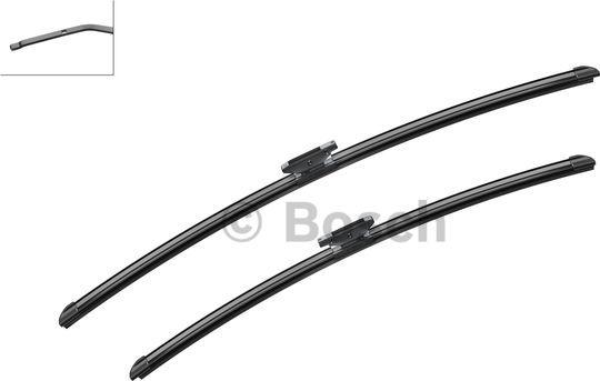 BOSCH 3 397 007 502 - Wiper Blade autospares.lv