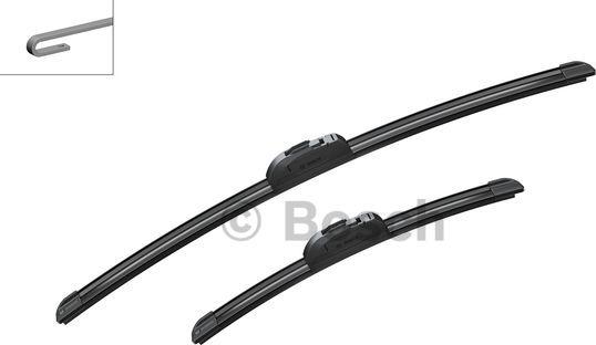 BOSCH 3 397 007 589 - Wiper Blade autospares.lv